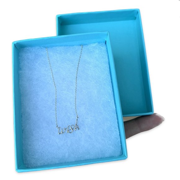 Authentic Tiffany & Co Paloma's Graffiti Wish Pendant In Sterling Silver - Picture 1 of 4